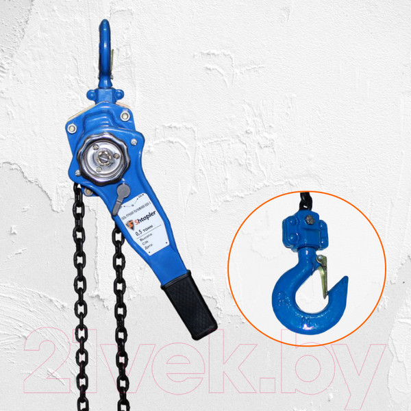 Изображение товара Таль ручная Shtapler HSH-E 0.5т 9м / 71036305