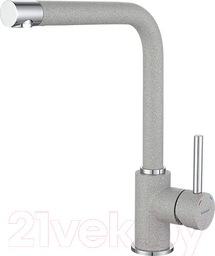 Изображение товара Смеситель GranFest 3651 (серый)