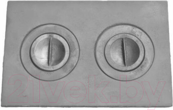 Изображение товара Плита для печи БЛЗ П2-7 с 4-мя конфорками