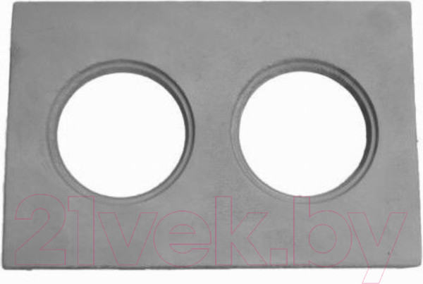 Изображение товара Плита для печи БЛЗ П2-7 с 4-мя конфорками