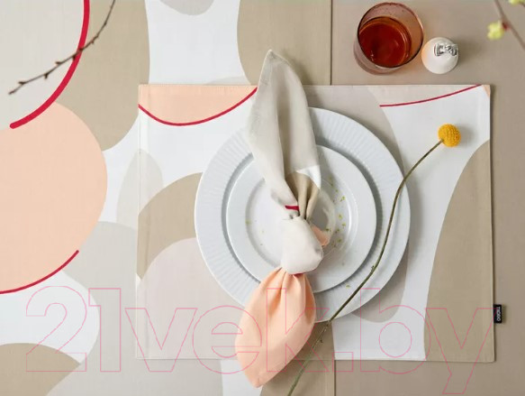 Изображение товара Скатерть Tkano Essential TK20-TC0004 (бежевый)