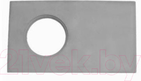 Изображение товара Плита для печи БЛЗ П1-2 с 3-мя конфорками