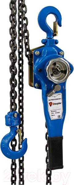 Изображение товара Таль ручная Shtapler HSH-E 1т 3м / 71048991