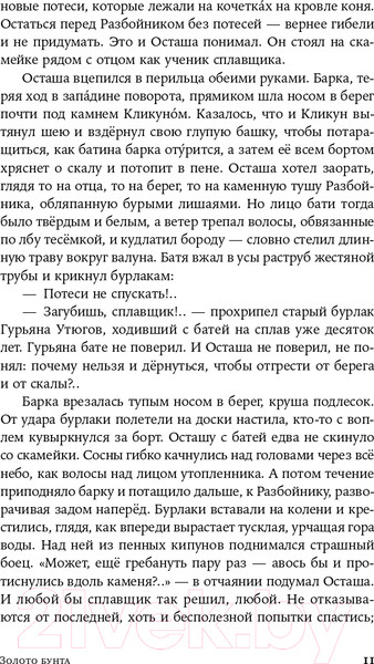 Изображение товара Книга Альпина Золото бунта (Иванов А.В.)