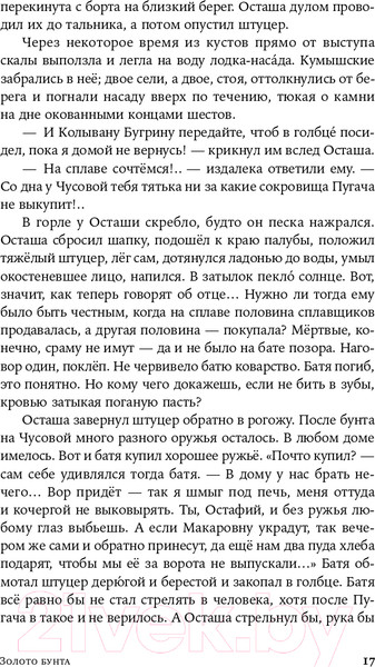 Изображение товара Книга Альпина Золото бунта (Иванов А.В.)