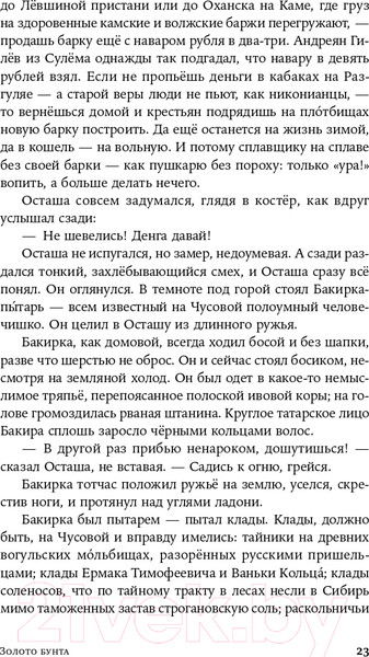 Изображение товара Книга Альпина Золото бунта (Иванов А.В.)