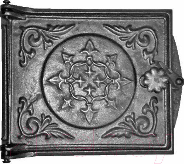 Изображение товара Дверца печная БЛЗ Топочная-3 (270x230)