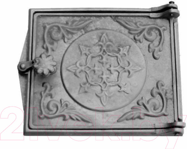 Изображение товара Дверца печная БЛЗ Топочная-3 (270x230)