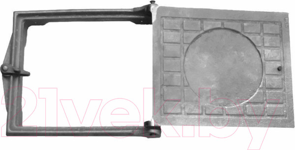 Изображение товара Дверца печная БЛЗ Топочная-3 (270x230)