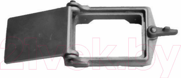 Изображение товара Дверца печная БЛЗ Прочистная ДПР (150x112)