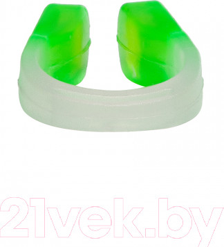 Изображение товара Зажим для носа Mad Wave Float (зеленый)