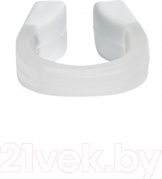 Изображение товара Зажим для носа Mad Wave Float (белый)