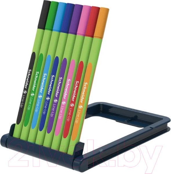 Изображение товара Набор капиллярных ручек Schneider Line-Up / 191098 (8цв)