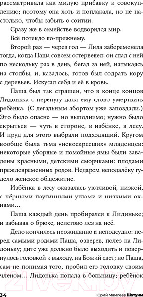 Изображение товара Книга Альпина Шатуны (Мамлеев Ю.)