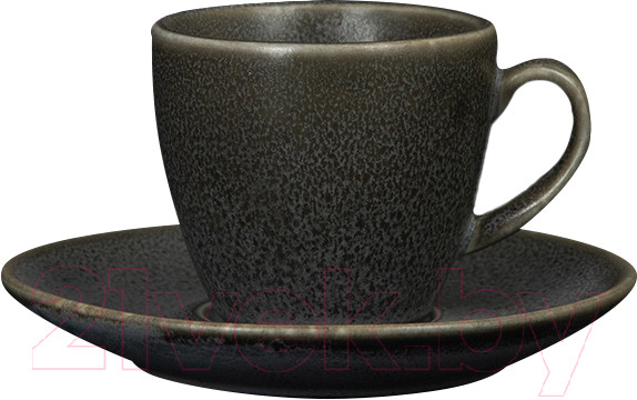 Изображение товара Чашка с блюдцем Corone Urbano 4626/4627cem / фк1559