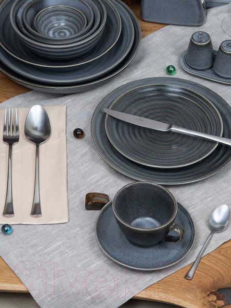 Изображение товара Чашка с блюдцем Corone Urbano 4626/4627cem / фк1559