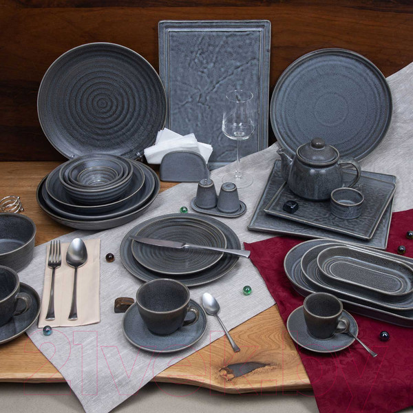 Изображение товара Чашка с блюдцем Corone Urbano 4626/4627cem / фк1559