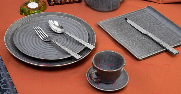 Изображение товара Чашка с блюдцем Corone Urbano 4626/4627cem / фк1559