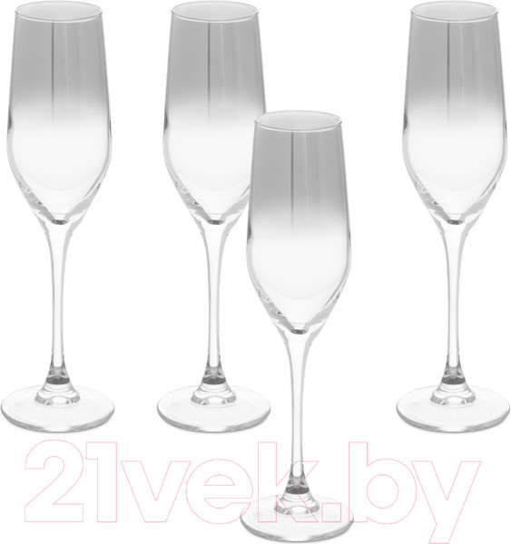 Изображение товара Набор бокалов Luminarc Серебряная дымка O0092 (4шт)