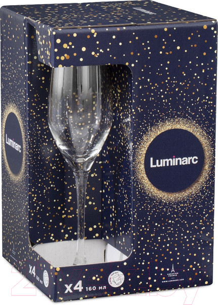 Изображение товара Набор бокалов Luminarc Серебряная дымка O0092 (4шт)