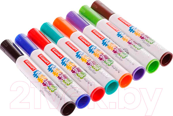 Изображение товара Набор маркеров Luxor 450C / 3650F/8BC (8цв)