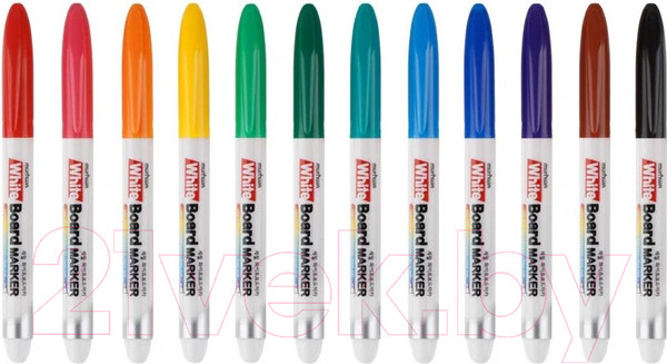 Изображение товара Набор маркеров MunHwa FWBM12 (12цв)