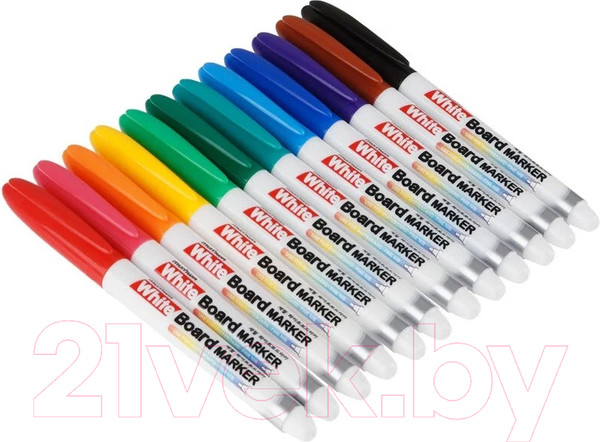 Изображение товара Набор маркеров MunHwa FWBM12 (12цв)