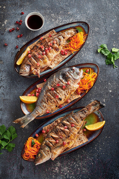 Изображение товара Блюдо Corone Verde HL497080 / фк0719