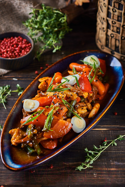 Изображение товара Блюдо Corone Verde HL497080 / фк0719