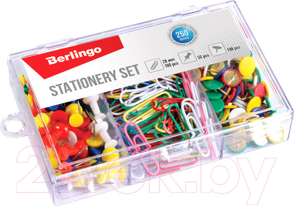 Изображение товара Набор канцелярских мелочей Berlingo Mcn_25006