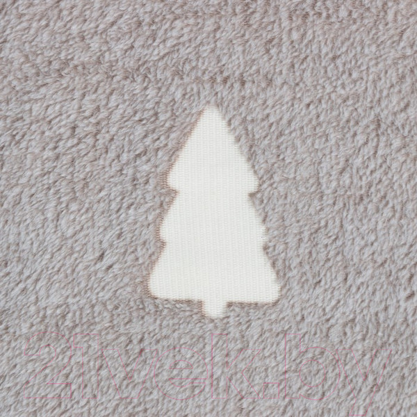 Изображение товара Плед Этель Елочки 7880903 (корал-флис)