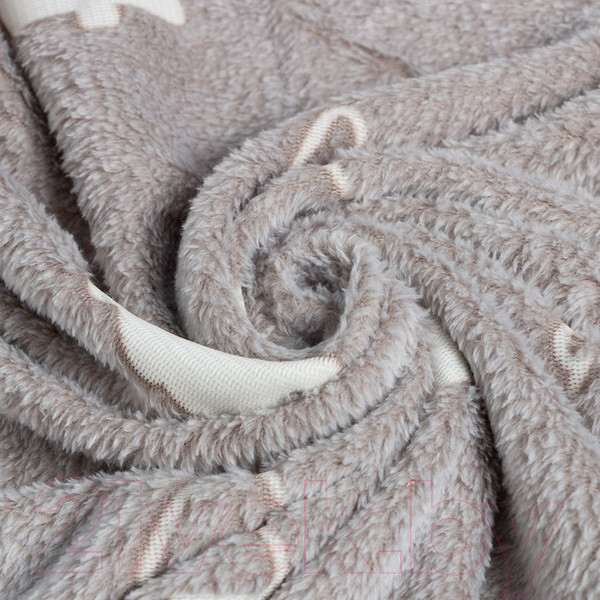 Изображение товара Плед Этель Елочки 7880903 (корал-флис)