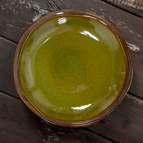 Изображение товара Тарелка столовая обеденная Corone Verde HL496940 / фк0705