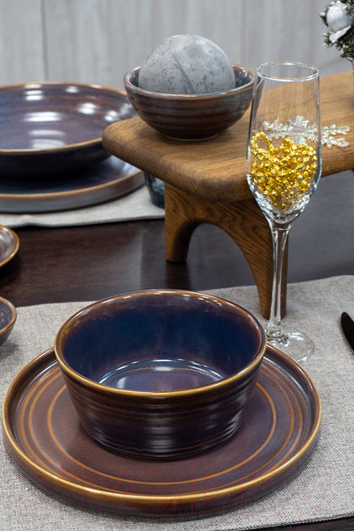 Изображение товара Тарелка закусочная (десертная) Corone Terra 10597 / фк1509