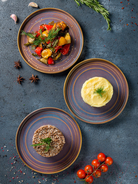 Изображение товара Тарелка закусочная (десертная) Corone Terra 10597 / фк1509