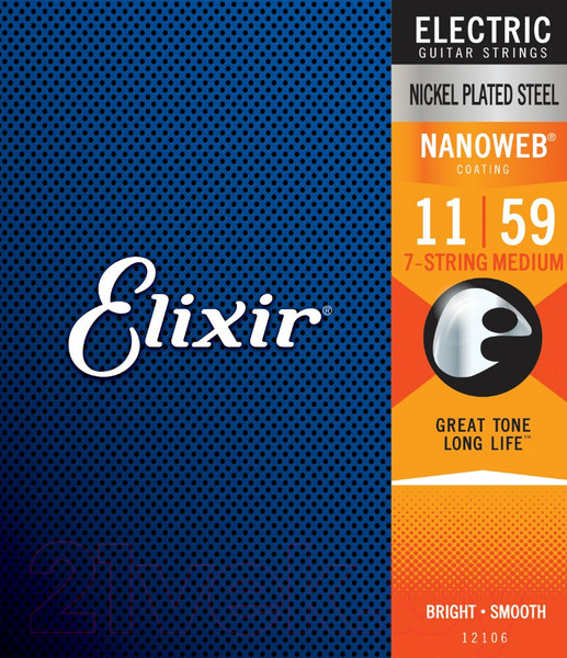 Изображение товара Струны для электрогитары Elixir Strings 12106 11-59 7