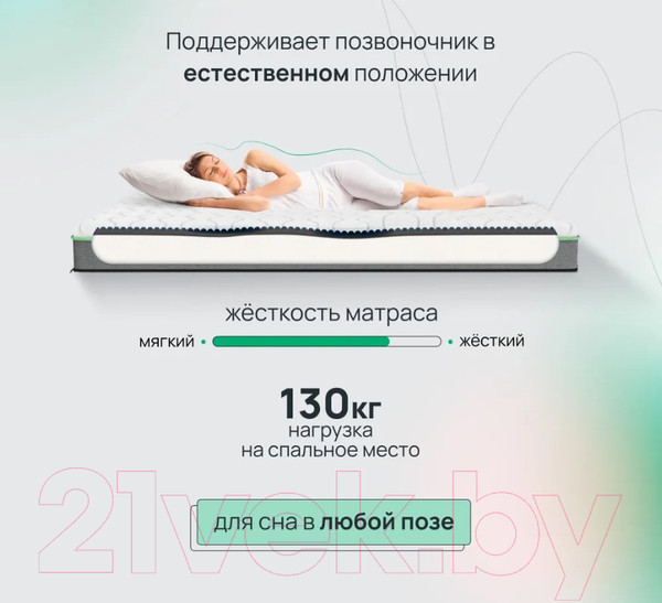 Изображение товара Матрас Darwin Fresh 80x190