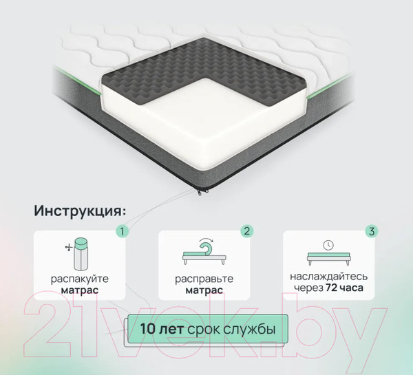 Изображение товара Матрас Darwin Fresh 80x190