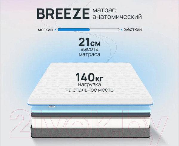 Изображение товара Матрас Darwin Breeze 180x200