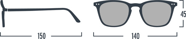 Изображение товара Очки для компьютера Izipizi Adult E SCREC97_00 (желтый хром)