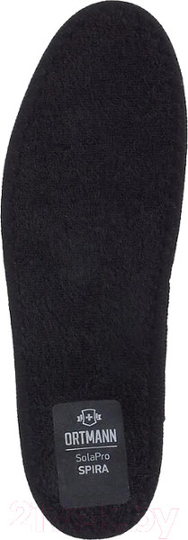 Изображение товара Стельки ортопедические Ortmann Spira (р.41, черный)