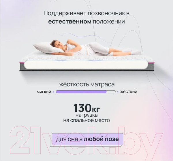 Изображение товара Матрас Darwin Base 160x200