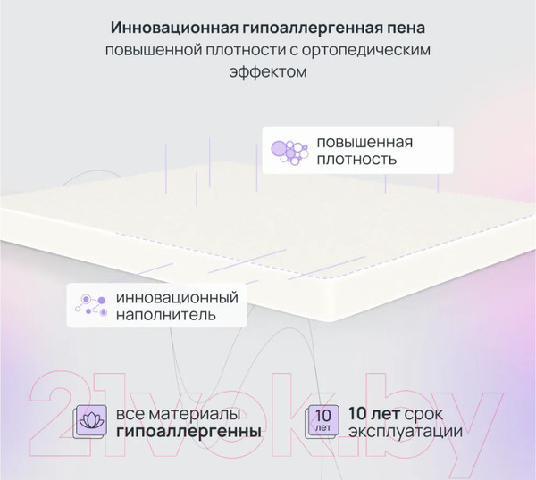 Изображение товара Матрас Darwin Base 160x200