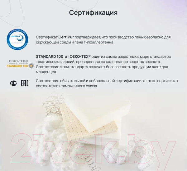 Изображение товара Матрас Darwin Base 160x200