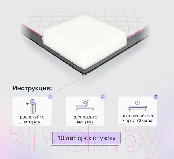 Изображение товара Матрас Darwin Base 160x200