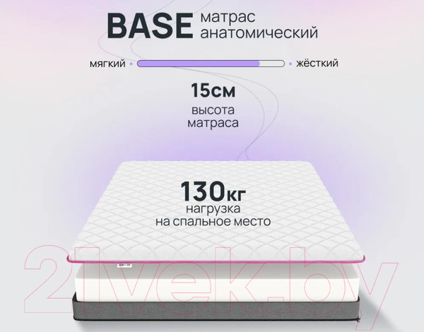 Изображение товара Матрас Darwin Base 160x200