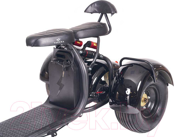 Изображение товара Электроскутер Yakama АР-Н0006B  (черный)