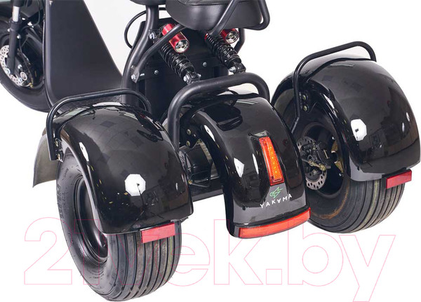 Изображение товара Электроскутер Yakama АР-Н0006B  (черный)