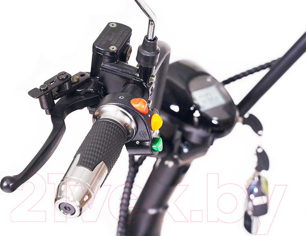 Изображение товара Электроскутер Yakama АР-Н0006B  (черный)