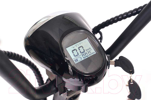 Изображение товара Электроскутер Yakama АР-Н0006B  (черный)